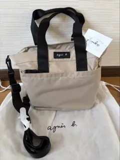 ⭐︎agnes.bアニエスベー　2way トートバッグ⭐︎