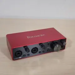 2026年最新】focusrite scarlett 2i2 gen. 3の人気アイテム - メルカリ