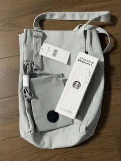 スターバックス 福袋2026 トートバッグ　サコッシュ　タンブラー　セット