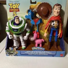 Toy Story 2 トイストーリー2 バズ ウッディ バービーセット未開封