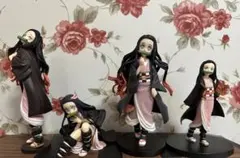 鬼滅の刃 フィギュアセット BANPRESTO 鬼滅の刃 ワールドコレクタブルフィギュア vol.6 4種