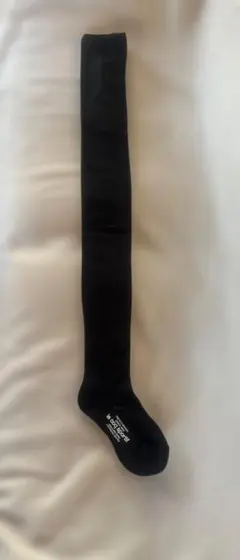 ルコック　ゴルフ用ロングソックス ブラック