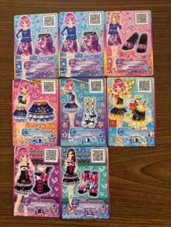 アイカツスターズカード　8枚セット