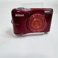 ✨動作確認済み！✨Nikon COOLPIX L32 単3電池で使用可能です！ - メルカリ