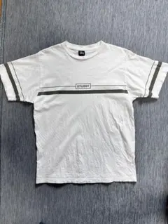 STUSSY ストライプ Tシャツ ホワイトのサムネイル