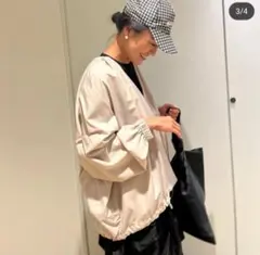 Emmi エミ Emmi Atelier オーバーウールスウィッチコート コート