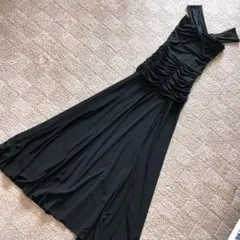 35万円 DKNY イブニングドレス ロングドレス ワンピース