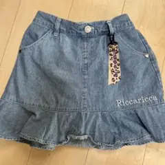 【140】リッカリッカ　デニムスカート