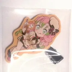 鬼滅の刃　バレンタイン　ホワイトデー　クッキー風ヘアクリップ　甘露寺蜜璃