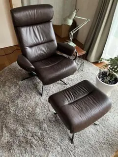 【単品販売不可・セット購入専用】Ekornes Ottomanのサムネイル