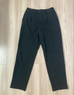 UNIQLO タックワイドパンツ