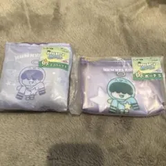 TXT エニマイくじ エコバッグ ポーチ ヒュニンカイのサムネイル