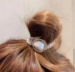 上品ヘアアクセ 大人のまとめ髪に 結婚式・デート入学式　406