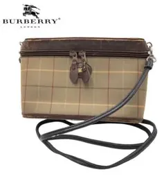 Burberry バーバリーチェック柄ショルダーバッグ　レディース　ベージュのサムネイル