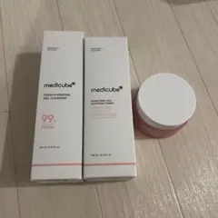 medicube PDRN メディキューブ ピンクトナー クレンジング クリーム