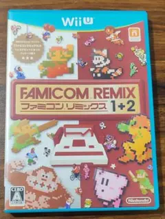 ファミコンリミックス1＋2 wiiuソフト
