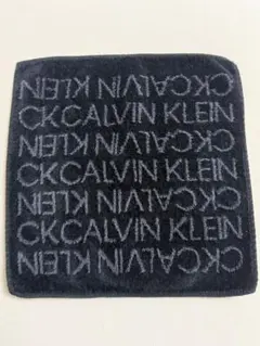CALVIN KLEIN ブラック ハンカチ