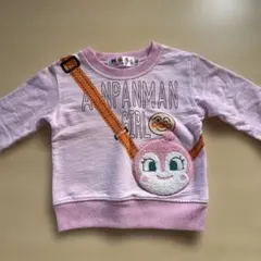 アンパンマン トレーナー 90サイズ ピンク