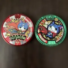 妖怪ウォッチ 妖怪メダル フユニャン ドリームメダ2枚セット