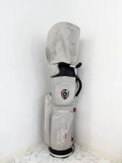 お値下げ　adabat ゴルフバッグ 87 グレー　軽量のサムネイル