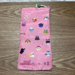 どうぶつの森 ペットボトルカバー ピンクのサムネイル