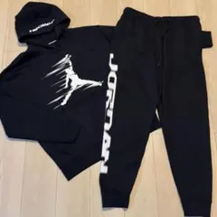新品NIKEナイキ ジョーダン セットアップ上下 パーカー スウェットパンツ L