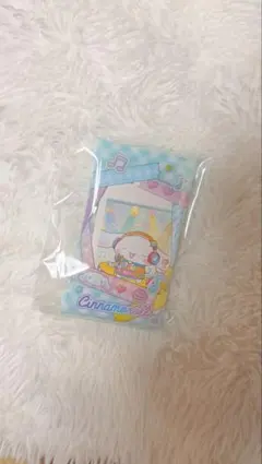 シナモロール　アイドル　Happyくじ　カード&カードケース賞