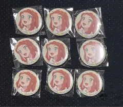 八乙女あこ9個セット【新品】アイカツスターズ 缶バッジ