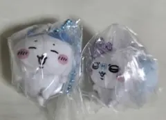 ちいかわ　マスコットつきビスケット　ハチワレ　モモンガ（マスコットのみ）