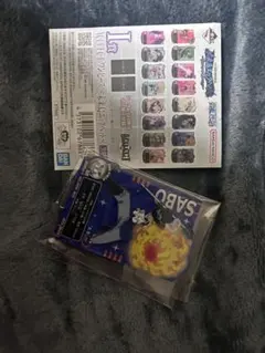 サボ ワンピース 一番くじ アクリルスタンド