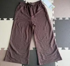 新品 しまむら ワイドパンツ 120