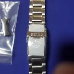 SEIKO 22mm ステンレススチール 金属ベルトのサムネイル