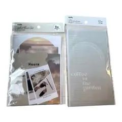 amifa アートカードセット デコレーションペーパー 2点セットのサムネイル