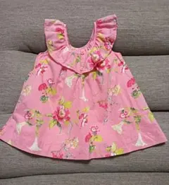 BabyGAP ドレス・裏地付き　18～24ヶ月　90cm綿100%サマードレス