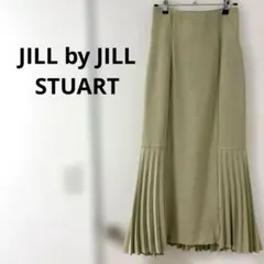 JILL by JILL STUART スカート　カーキ　グリーン