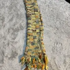 ヒッピーファッションHammock ニットマフラー