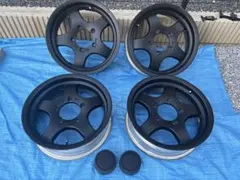 ワタナベ 4スポーク 10インチ 114.3 旧車 - メルカリ