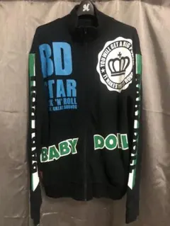 BABYDOLLのジップアップトレーナー