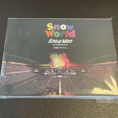 美品✨SnowMan SnowWorld 1st Stadium LiveDVD