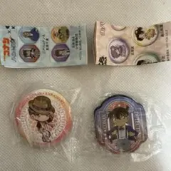 名探偵コナン くら寿司 缶バッジ 赤井秀一 マグネットシート 江戸川コナン 萩原