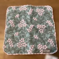 crescendo 花柄タオルハンカチ