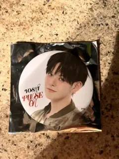 TREASURE PULSE ON 缶バッジ　ヨシ　YOSHI