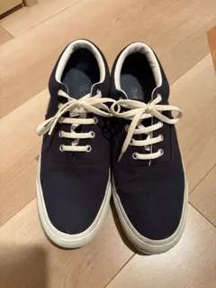 Converse スキッドグリップ ネイビー ローカット スニーカー