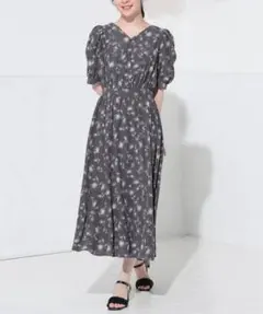 Honeys 後リボンワンピース