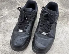 Nike Air Force 1 Black スニーカーのサムネイル