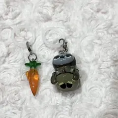 未使用 ズートピアめじるしアクセサリー フラッシュ ニンジン型レコーダーペン