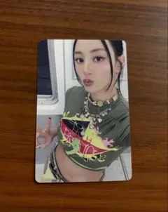 TWICE ジヒョ　THIS IS FOR yizhiyu 2.0 トレカ