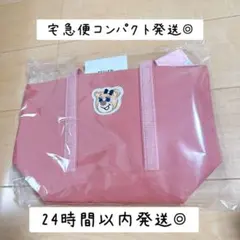 新品 ラブラリーバイフェイラー オールドテディワッペントートバッグ ピンク L