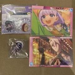 一番くじ Fate/Grand Order FGO G賞、J賞、I賞