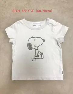 FITH PEANUTS スヌーピー Tシャツ 日本製 Sサイズのサムネイル